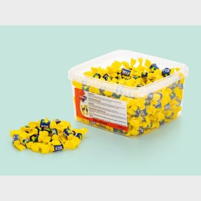 Fox Citron Bland-selv slik i kasser 1 kg