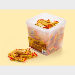 Kikschokolade Mini Bland-selv slik i kasser 1,3 kg