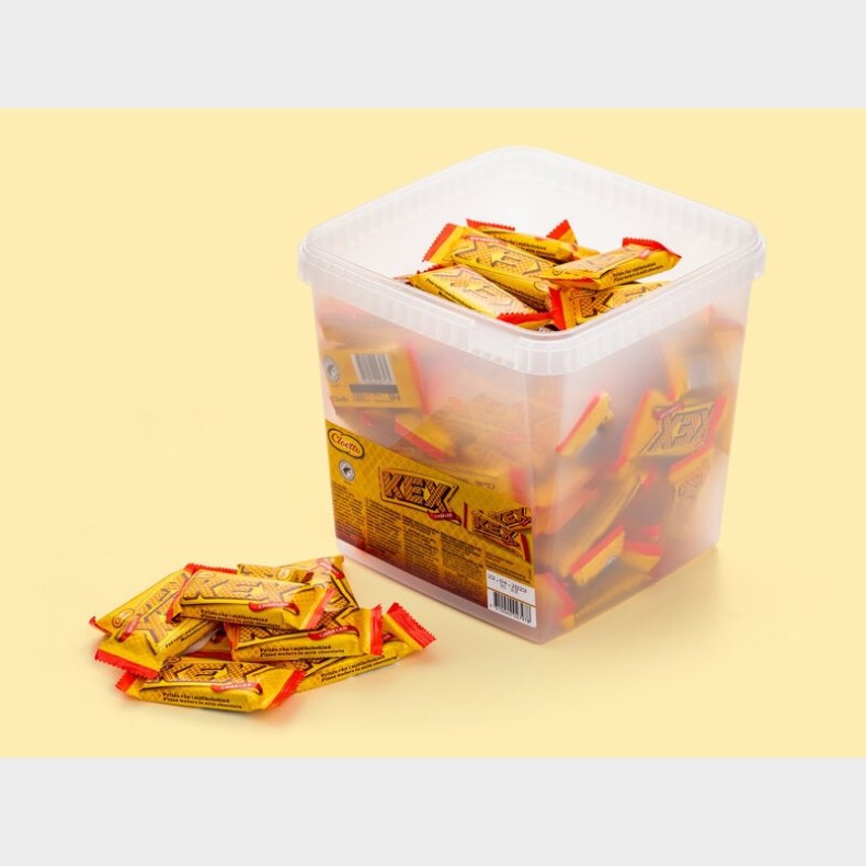 Kikschokolade Mini Bland-selv slik i kasser 1,3 kg