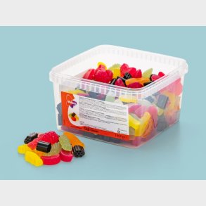 Godt & Blandet Giants Bland-selv slik i kasser 1,8 kg