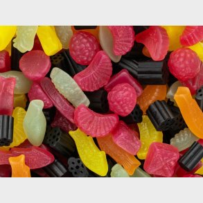 Godt & Blandet Giants Bland-selv slik i kasser 1,8 kg