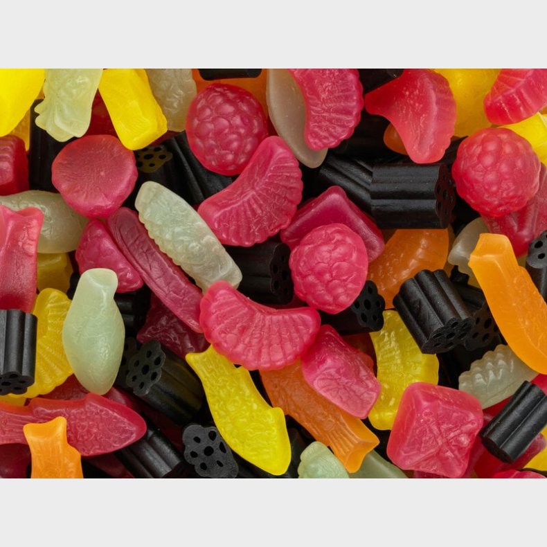 Godt & Blandet Giants Bland-selv slik i kasser 1,8 kg