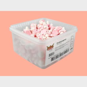 Skumkantareller Bland-selv slik i kasser 0,9 kg