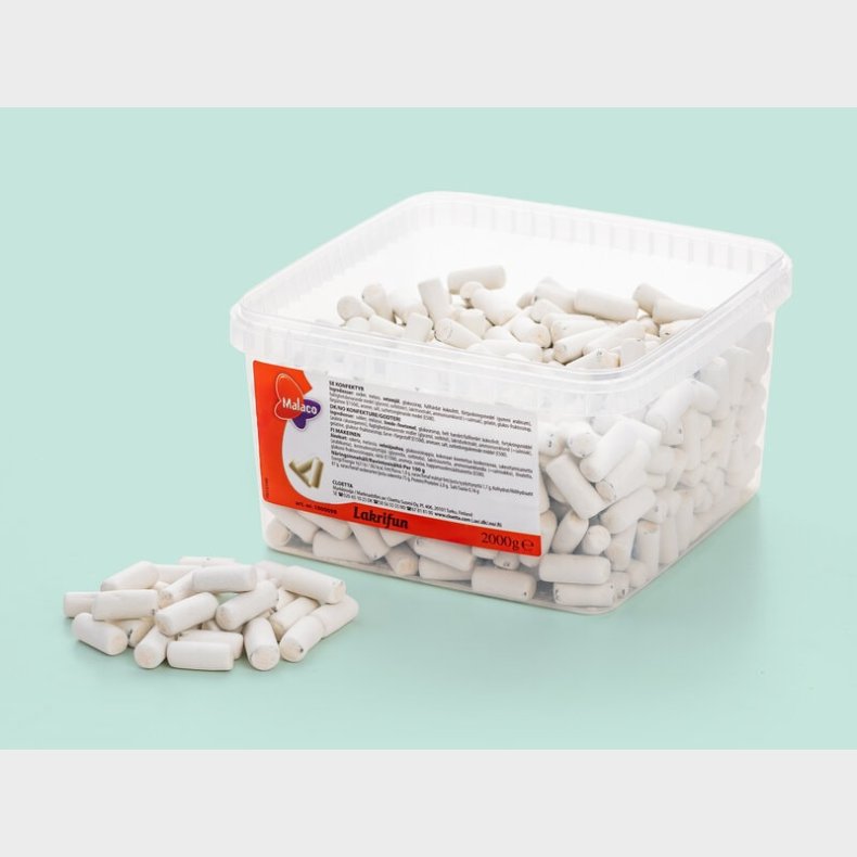 Lakrifun Bland-selv slik i kasser 2 kg