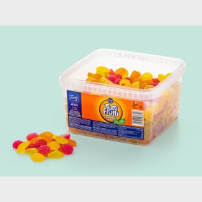 Tutti Frutti Bland-selv slik i kasser 2,2 kg