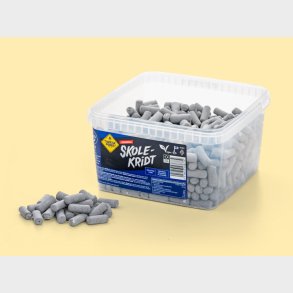 Skolekridt Tyrkisk Peber Bland-selv slik i kasser 2 kg