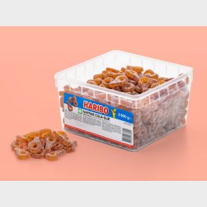 Syrlige Colasutter Bland-selv slik i kasser 2 kg