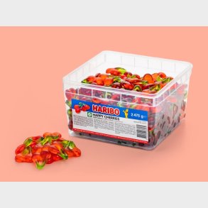 Kirsebr Bland-selv slik i kasser 2,4 kg