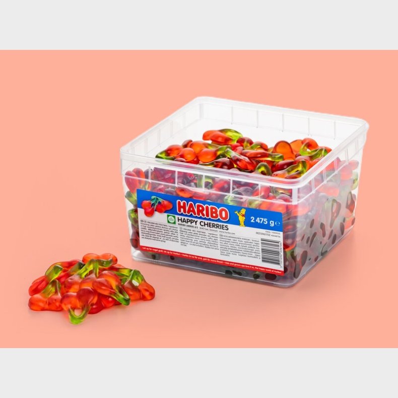 Kirsebr Bland-selv slik i kasser 2,4 kg