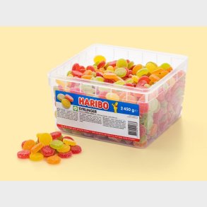 Syrlinger Bland-selv slik i kasser 2,4 kg