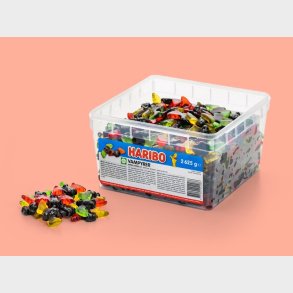 Vampyrer Bland-selv slik i kasser 2,6 kg