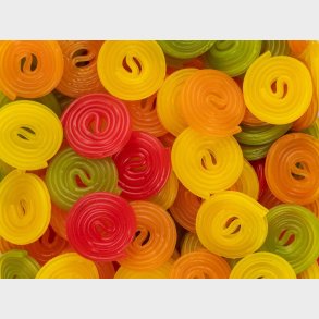 Rotella Fruit Bland-selv slik i kasser 1,9 kg