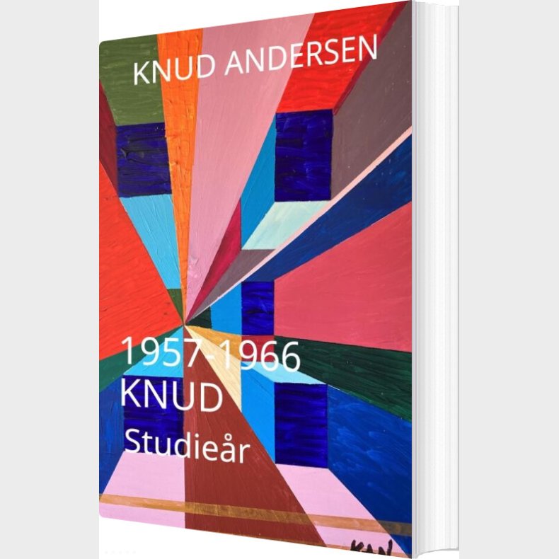 1957-1966 Knud - Knud Andersen - Bog