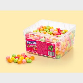 Maoam Kastanjer Frugtsmag Bland-selv slik i kasser 2 kg