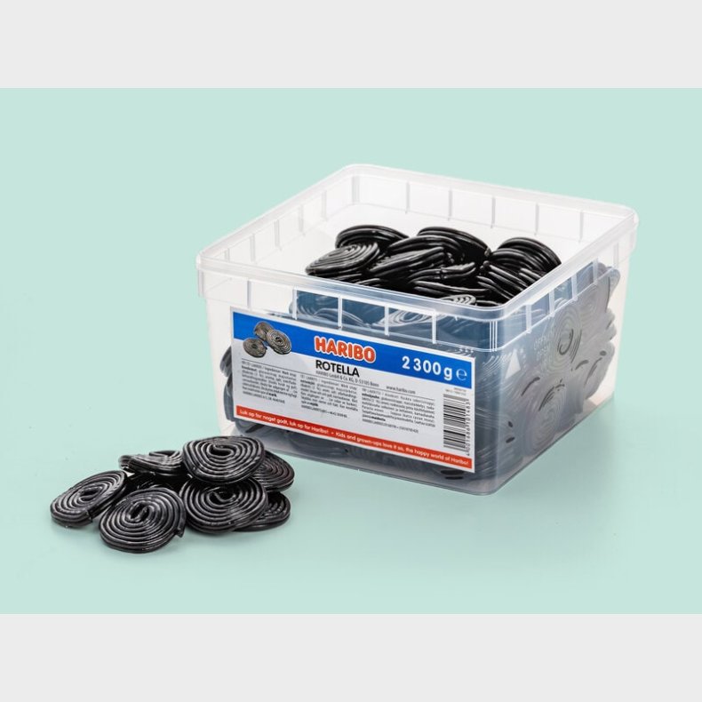 Rotella Bland-selv slik i kasser 2,3 kg