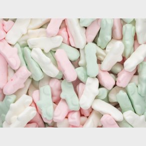 Ahlgrens Limousiner Bland-selv slik i kasser 1 kg