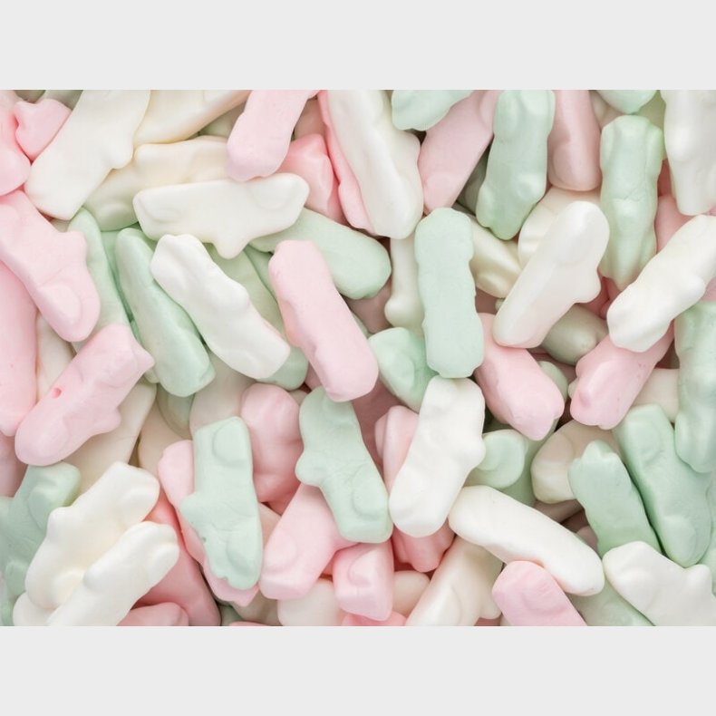 Ahlgrens Limousiner Bland-selv slik i kasser 1 kg