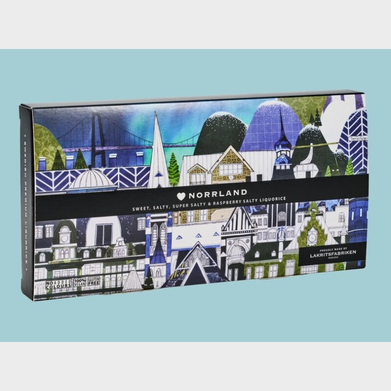 Lakridsfabrikken Premiumlakrids - Norrland
