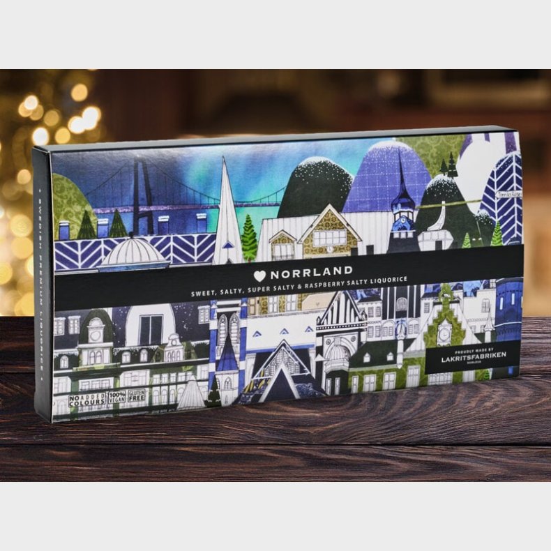 Lakridsfabrikken Premiumlakrids - Norrland