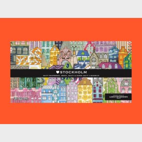 Lakridsfabrikken Premiumlakrids - Stockholm