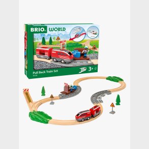 BRIO World 36102 Togbane Pull Back
