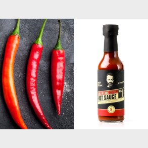 Chili Klaus Hot Sauce No. 1