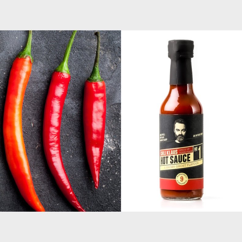 Chili Klaus Hot Sauce No. 1