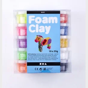 Foam clay sampak
