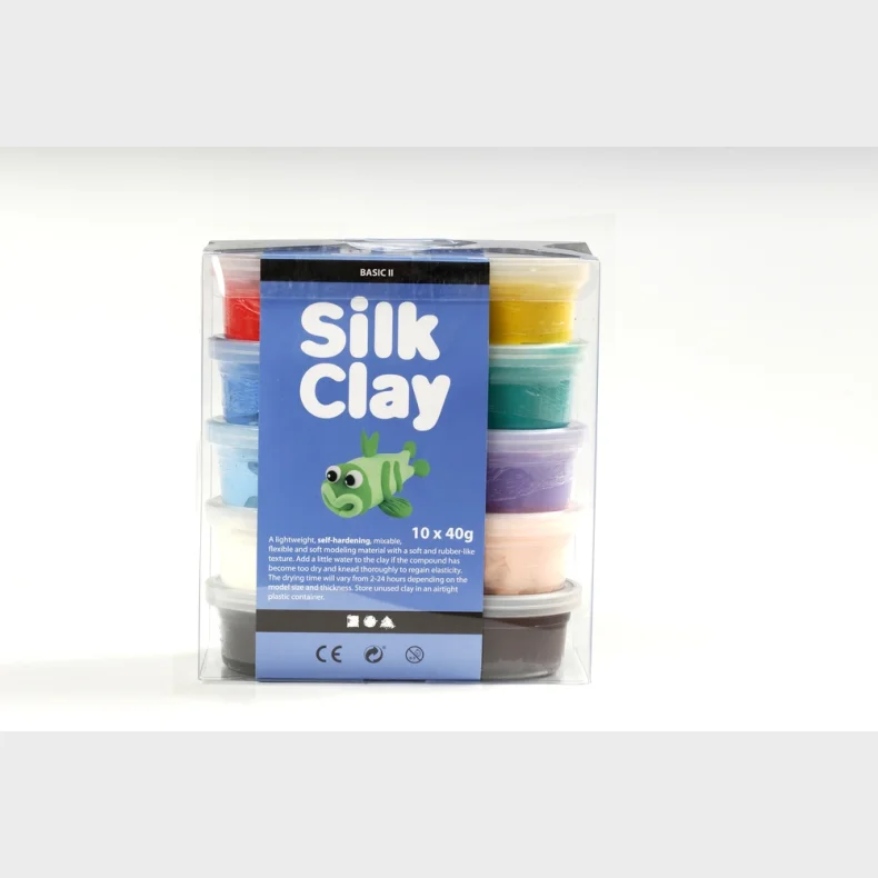 Silk clay basic 1