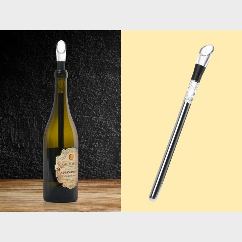 K�lestav til Vinflasker