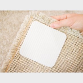 Antiskrid til Gulvtppe 4-pak