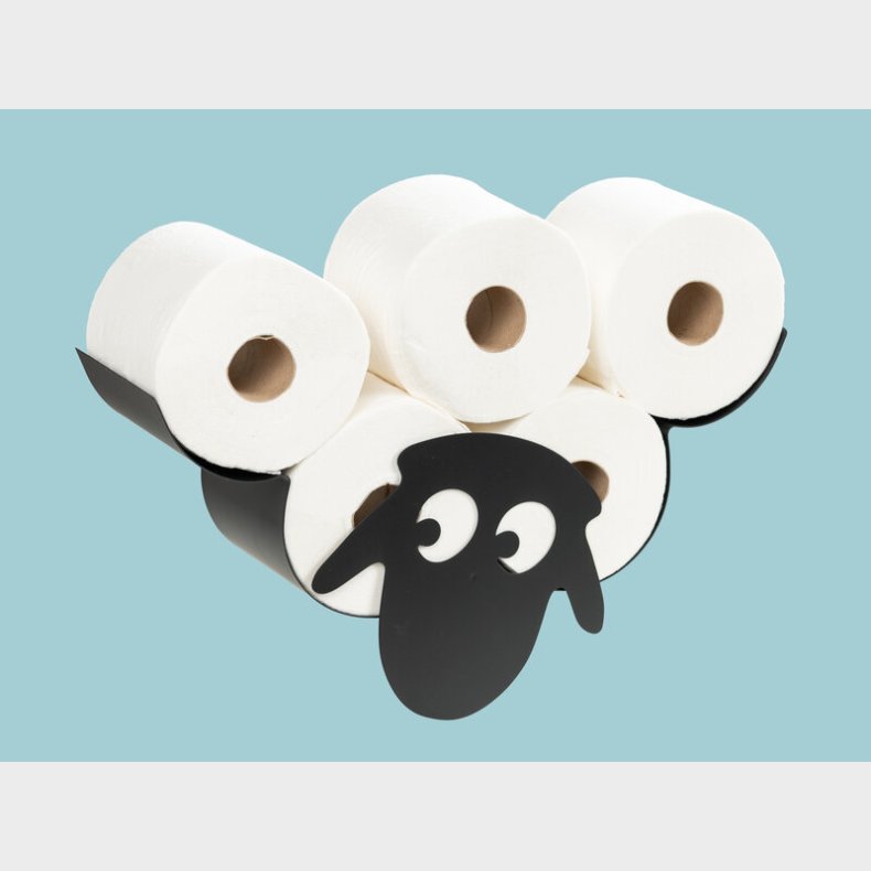 Toiletrulleholder - Liggende fr