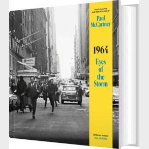 1964: Eyes Of The Storm - Paul Mccartney - English Book