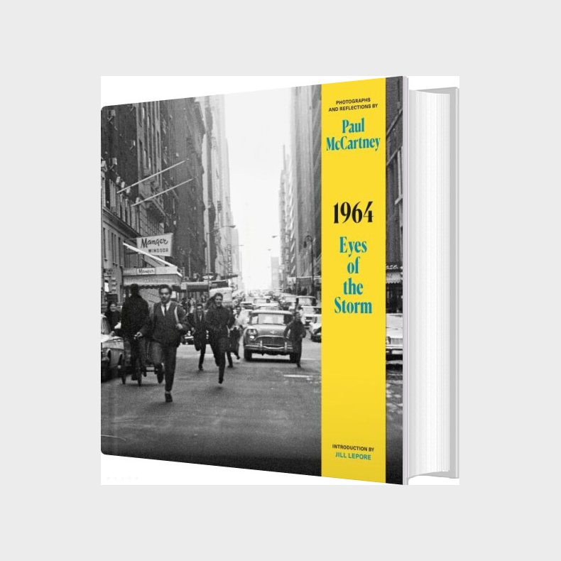 1964: Eyes Of The Storm - Paul Mccartney - English Book