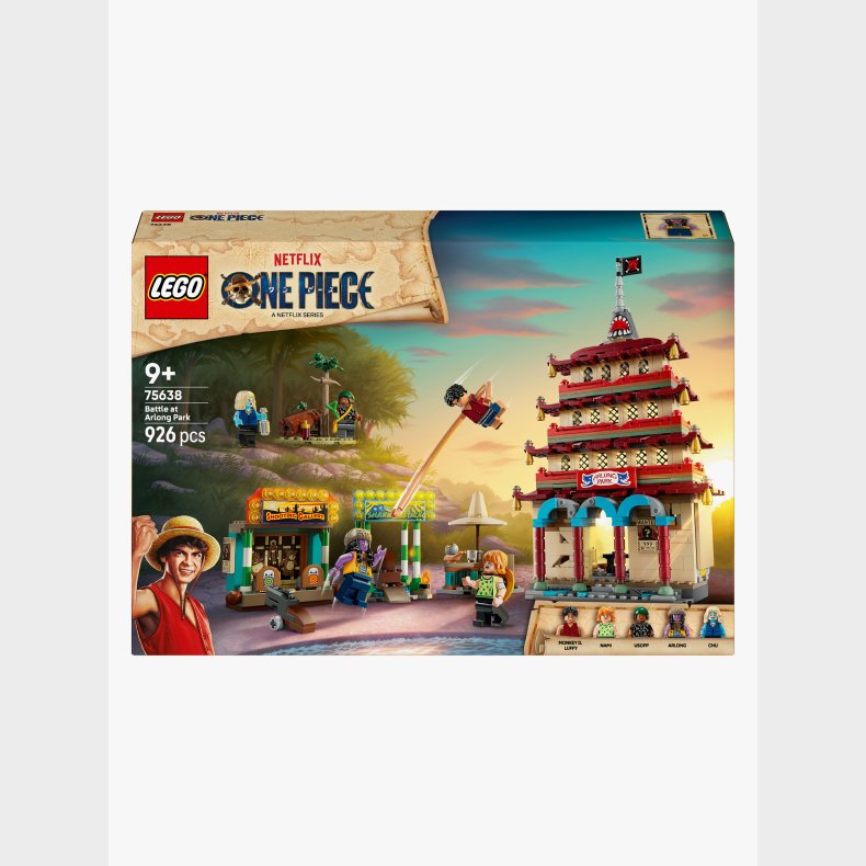 LEGO ONE PIECE 75638 Slaget ved Arlong Park