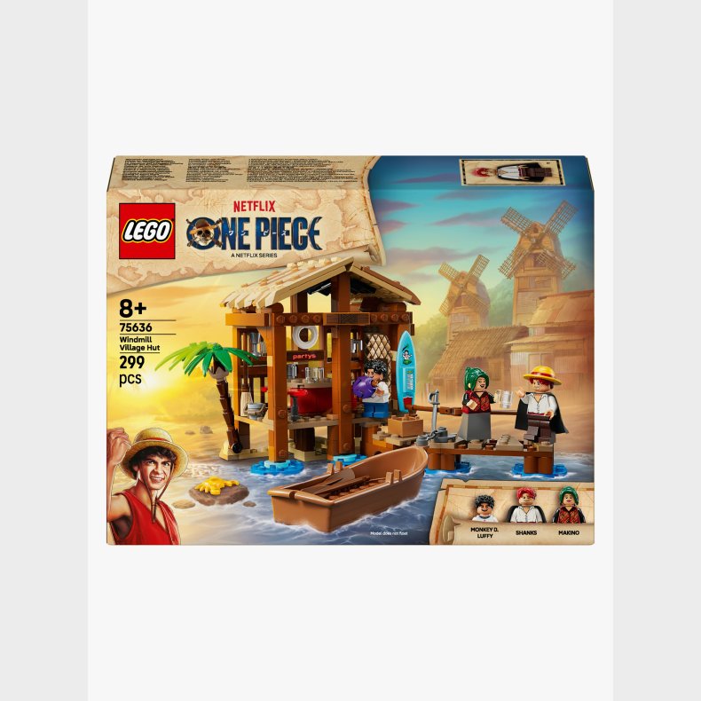 LEGO ONE PIECE 75636 Hytte i Windmill-landsbyen