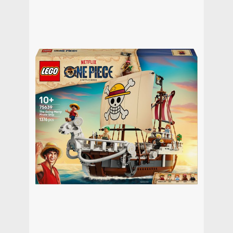 LEGO ONE PIECE 75639 Piratskibet Going Merry