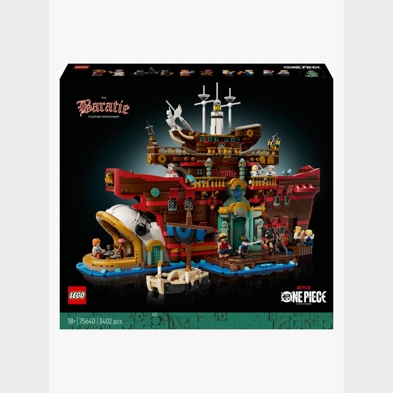 LEGO ONE PIECE 75640 Den flydende restaurant Baratie