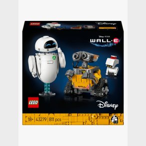 LEGO Disney Pixar 43279 WALL-E og EVA