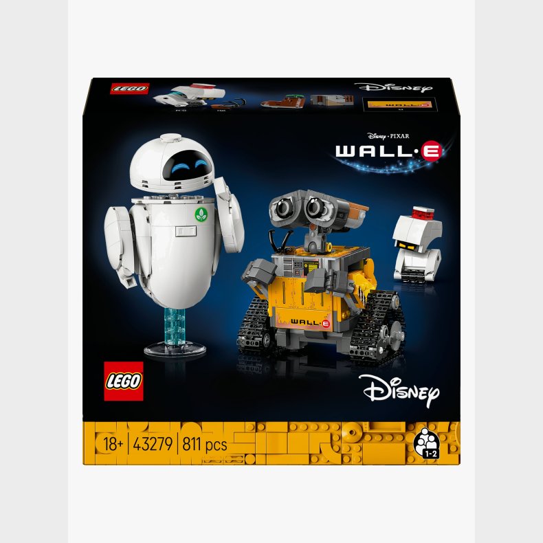 LEGO Disney Pixar 43279 WALL-E og EVA