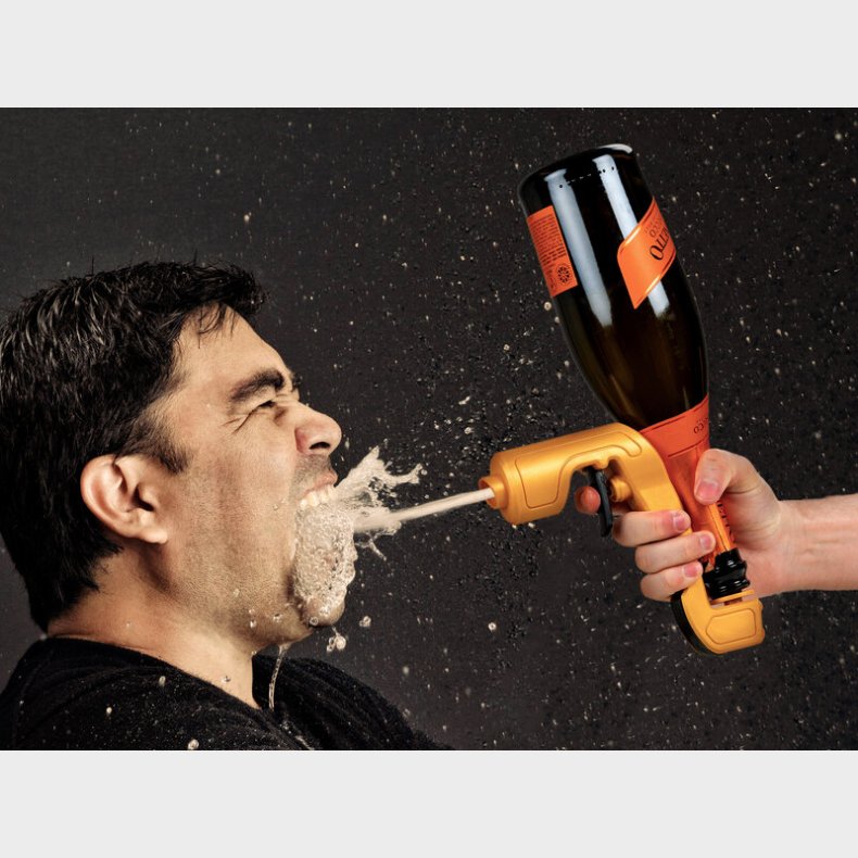 Champagnepistol