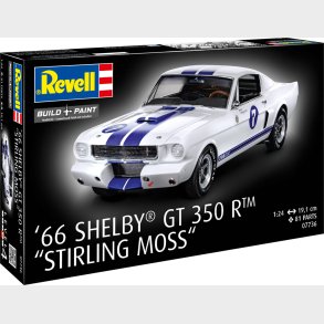 1966 Shelby Gt 350 R 'stirling Moss' 1:24 - 07736 - Revell
