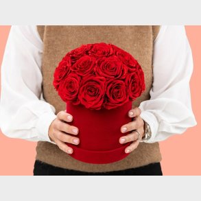 Buket med Evighedsroser