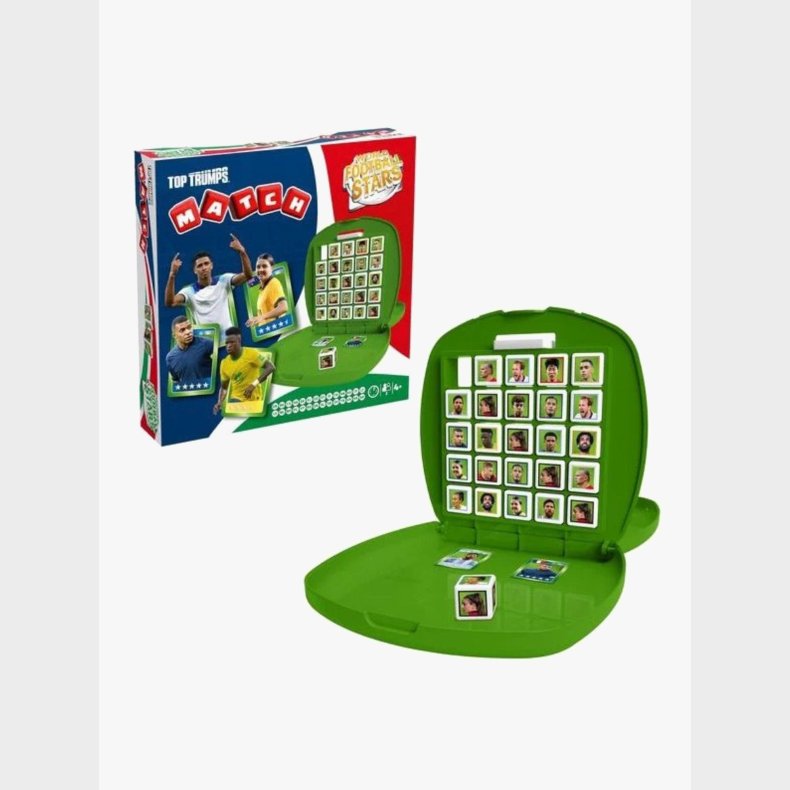 Top Trumps Top Trumps MATCH World Football Stars Spil