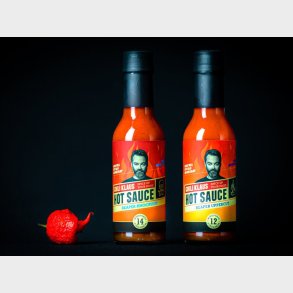 Chili Klaus Hot Sauce Reaper