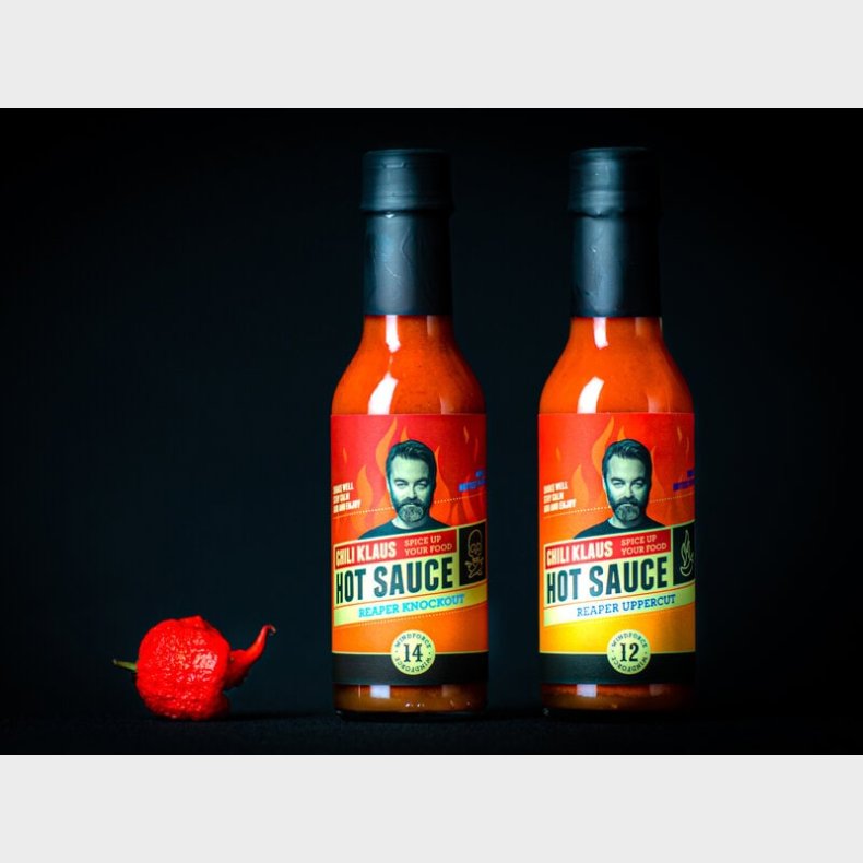 Chili Klaus Hot Sauce Reaper