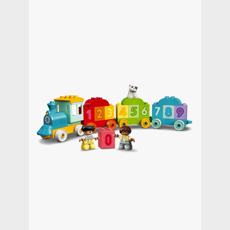 LEGO DUPLO Mit f�rste 10954 Tog med tal  L�r at t�lle