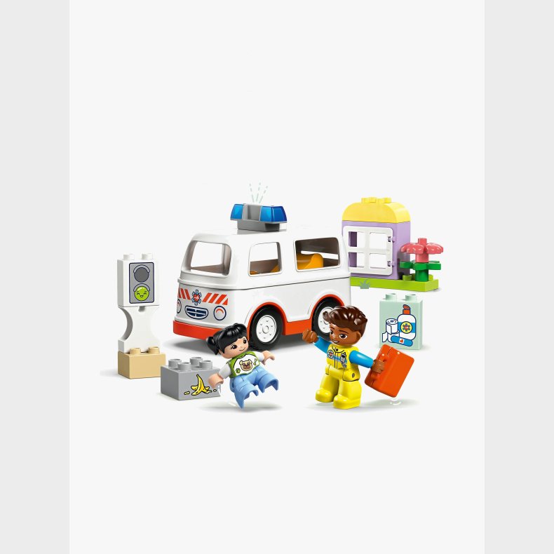 LEGO DUPLO Town 10447 Ambulance og f�rer