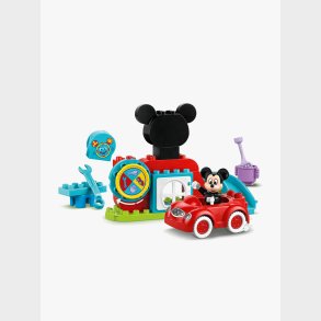 LEGO DUPLO Disney TM 10454 Mickeys klubhus og bil