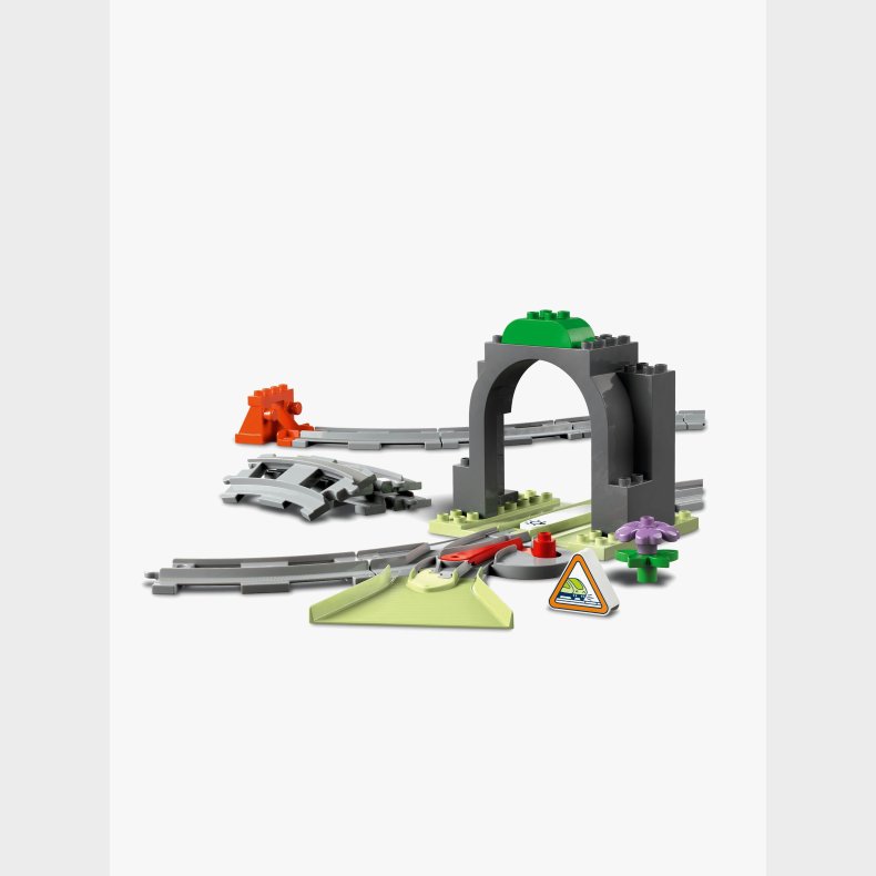 LEGO DUPLO Town 10425 Togtunnel og spor  udvidelsess�t